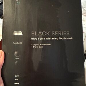 Black Series Ultra Sonic Whitening Toothbrush